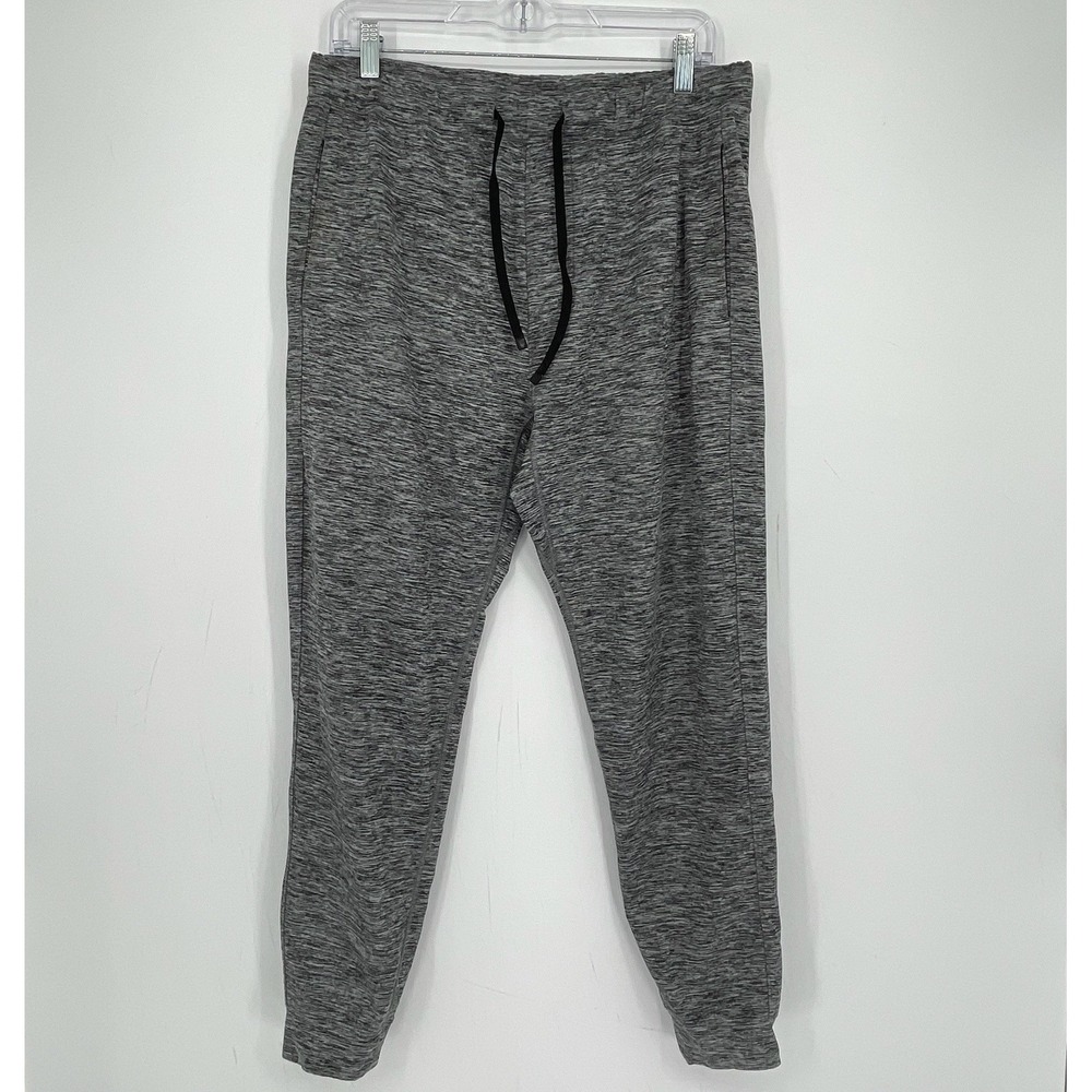 Abercrombie & Fitch Men's Gray Air Knit Stretch Performance Jogger Pants Size M